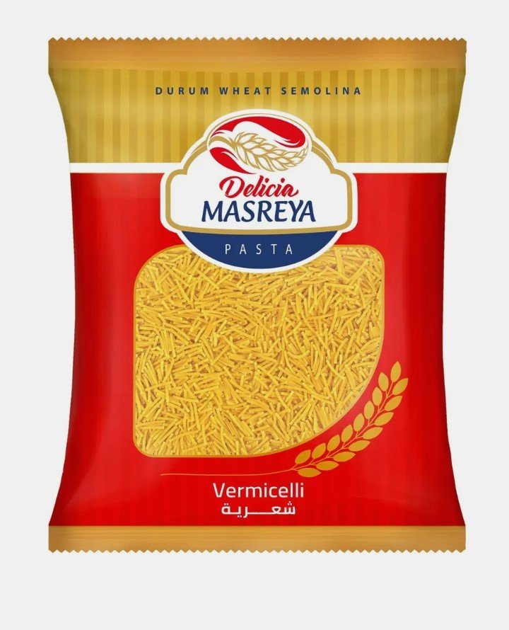 مصرية مكرونة لسان عصفور 350 جم