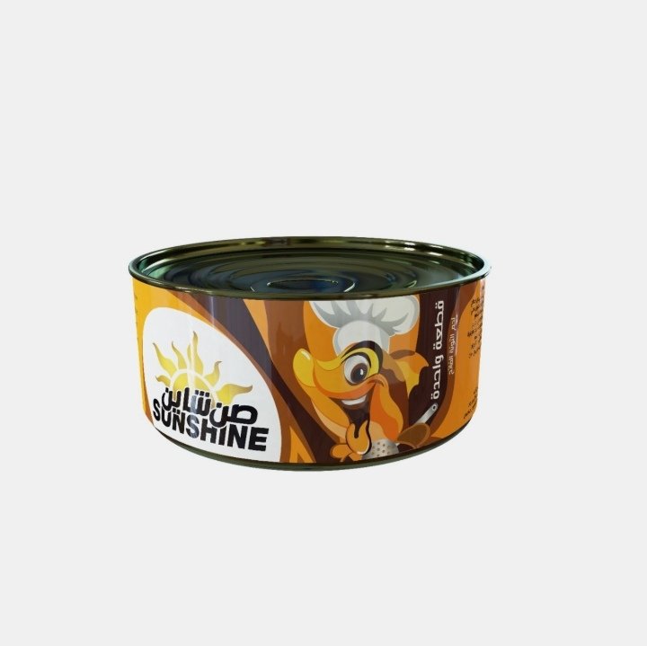 صن شاين تونة قطعه واحده سهله الفتح 200 جم