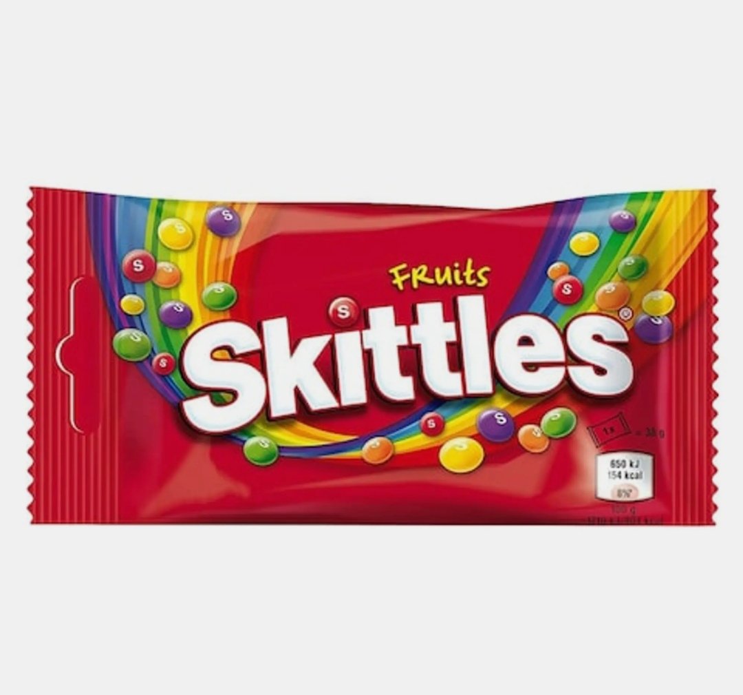 سكيتلز حلوي بنكهه الفواكه 38 غم