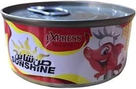 تونه سان شاين قطع بلفلفل الحار 200جرام