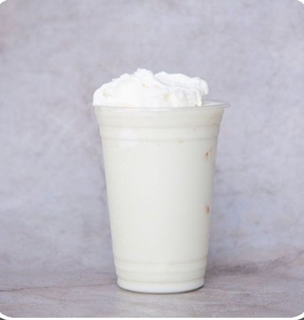 رضعة الحوت،مكون من،فانليا ،سوبيا،ايس كريم كنتالوب فريش المامون