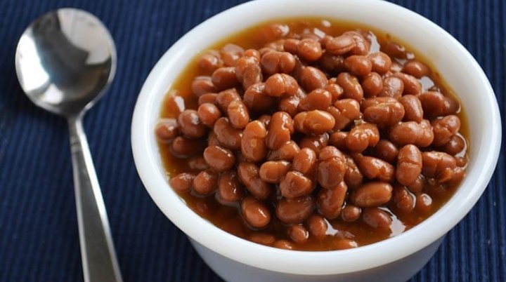 طبق فول صغير للتحضير