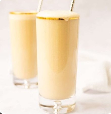 الخد الجميل، مكون من،برقوق،موز،زبادي فريش جوس تايم