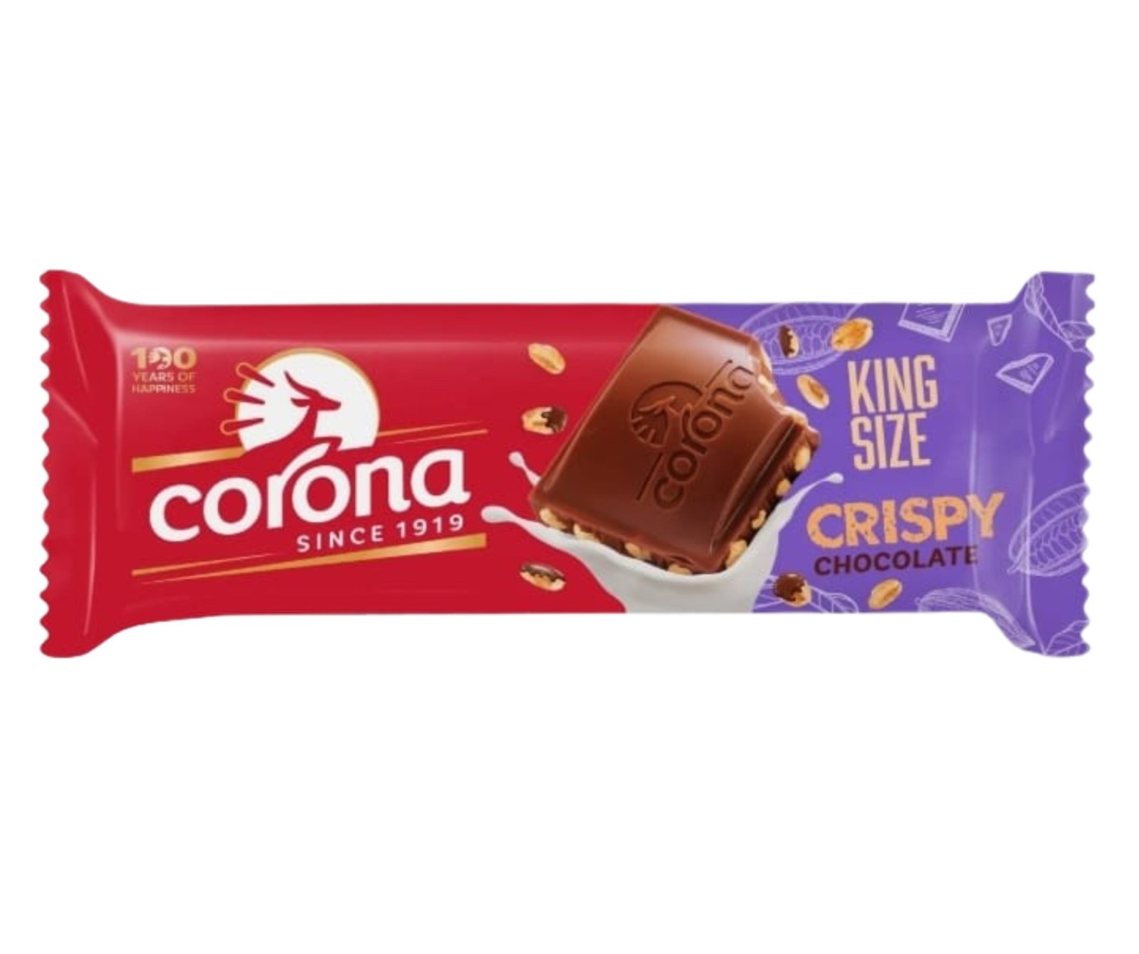كورونا شيكولاته كرسبي 27 جم