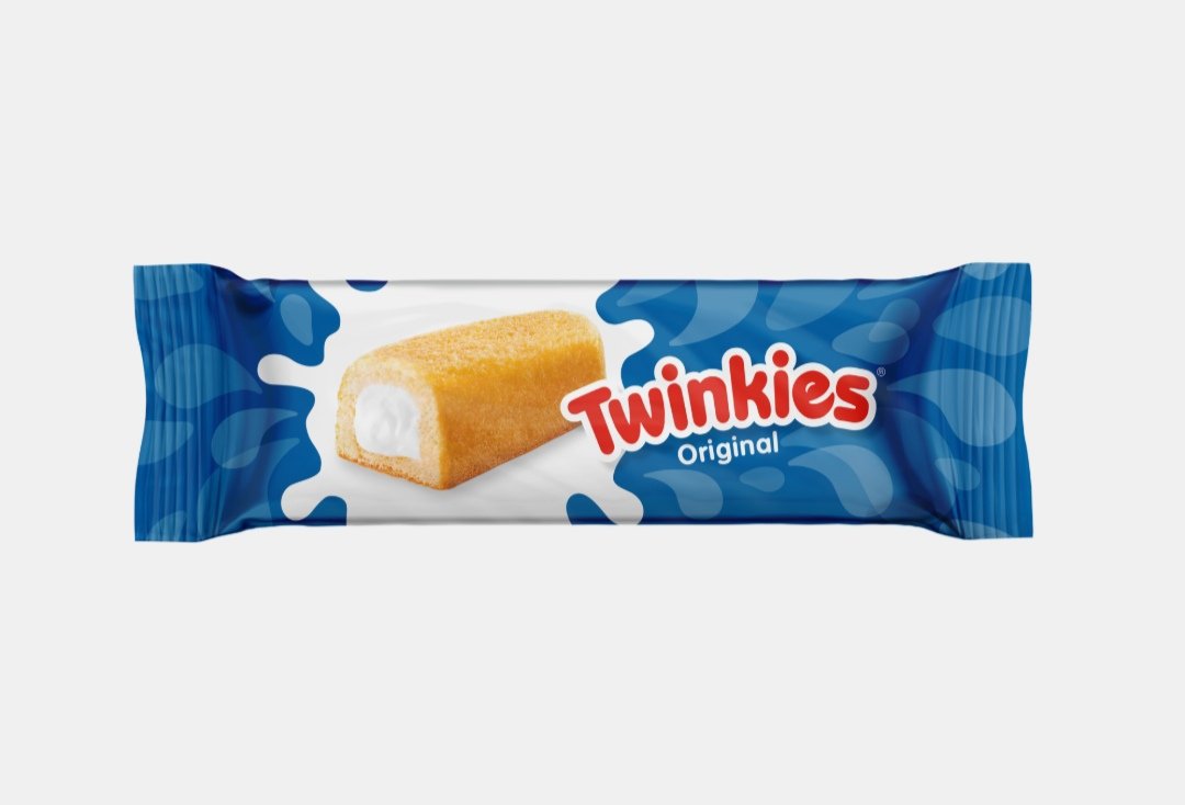 توينكز كيكاسفنجي محشو بالكريمة الاصلية 1 قطعة