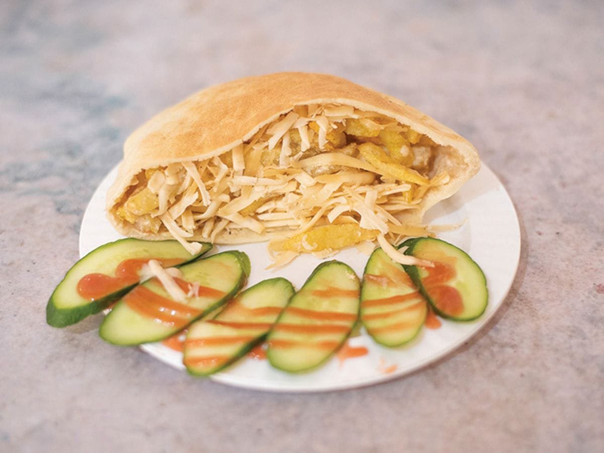 بطاطس رومى بلدى