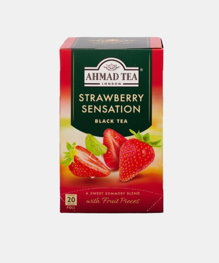 احمد تاي شاي فراولة سينسيشن 20 فتله