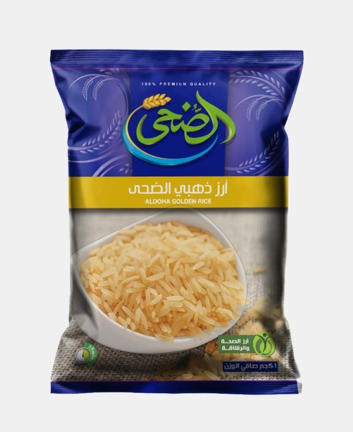 الضحي ارز ذهبي 1 كيلو غرام
