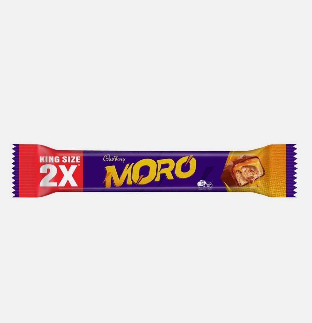 مورو شوكولاته المغطاه بالكراميل والمغطاه بشوكولاته كادبوري 50 جم