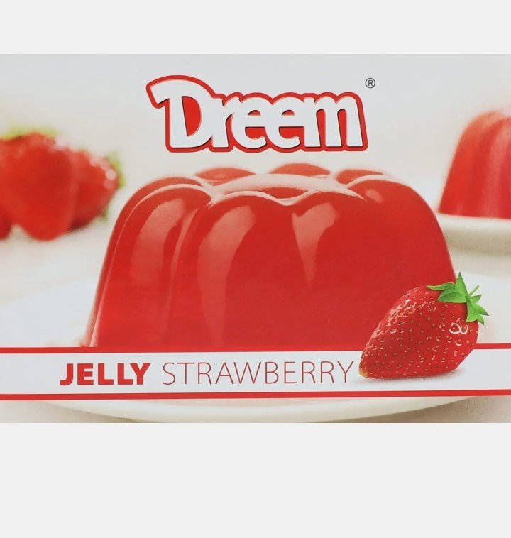 جيلي فراولة دريم 70 جم