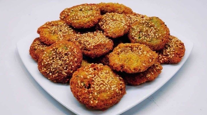 قرص طعميه صغير ساده