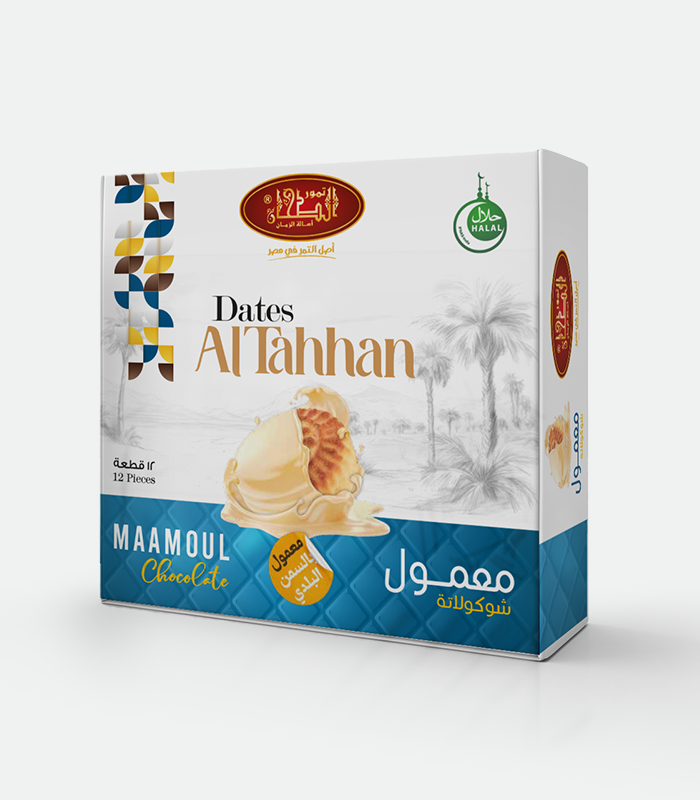 معمول شيكولاته بيضاء