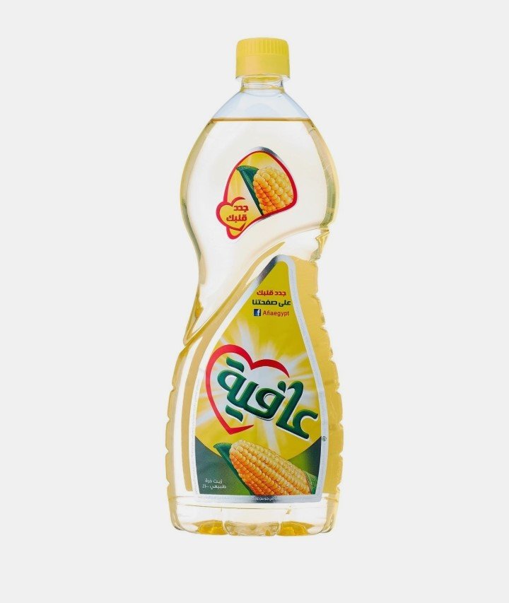 عافية زيت ذرة 800 ملليتير