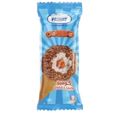 فرايدي ايس كريم كومبو فانليا وكراميل