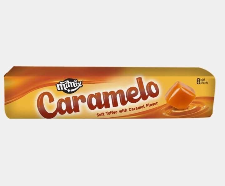 ميمكس كراميلو صوابع  32 جم