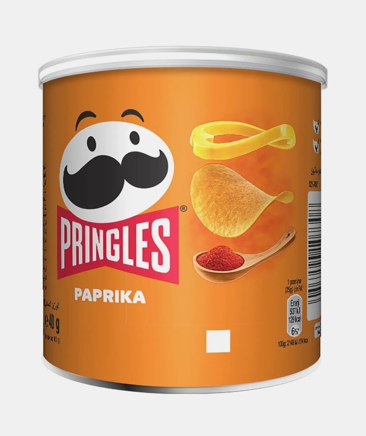 برينجلز بابريكا 40 جرام