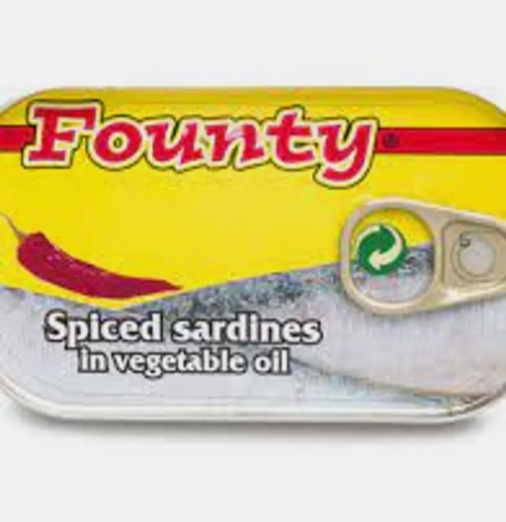 فونتي سردين متبل بالزيت 125 جم