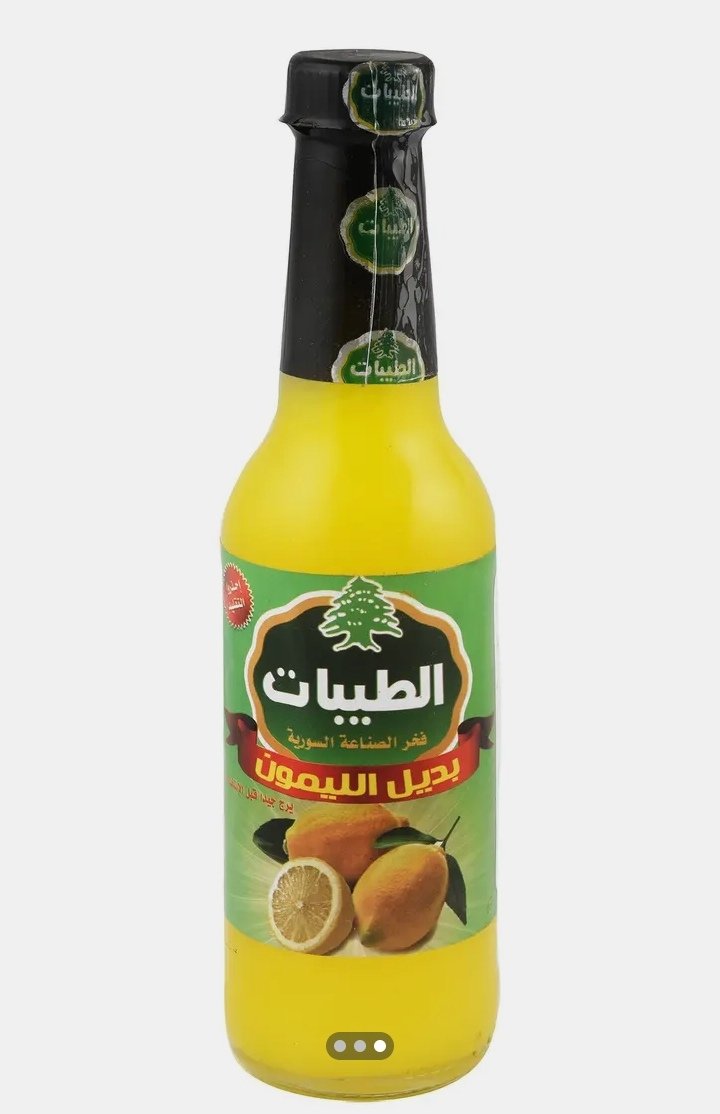الطيبات بديل الليمون 330 مل