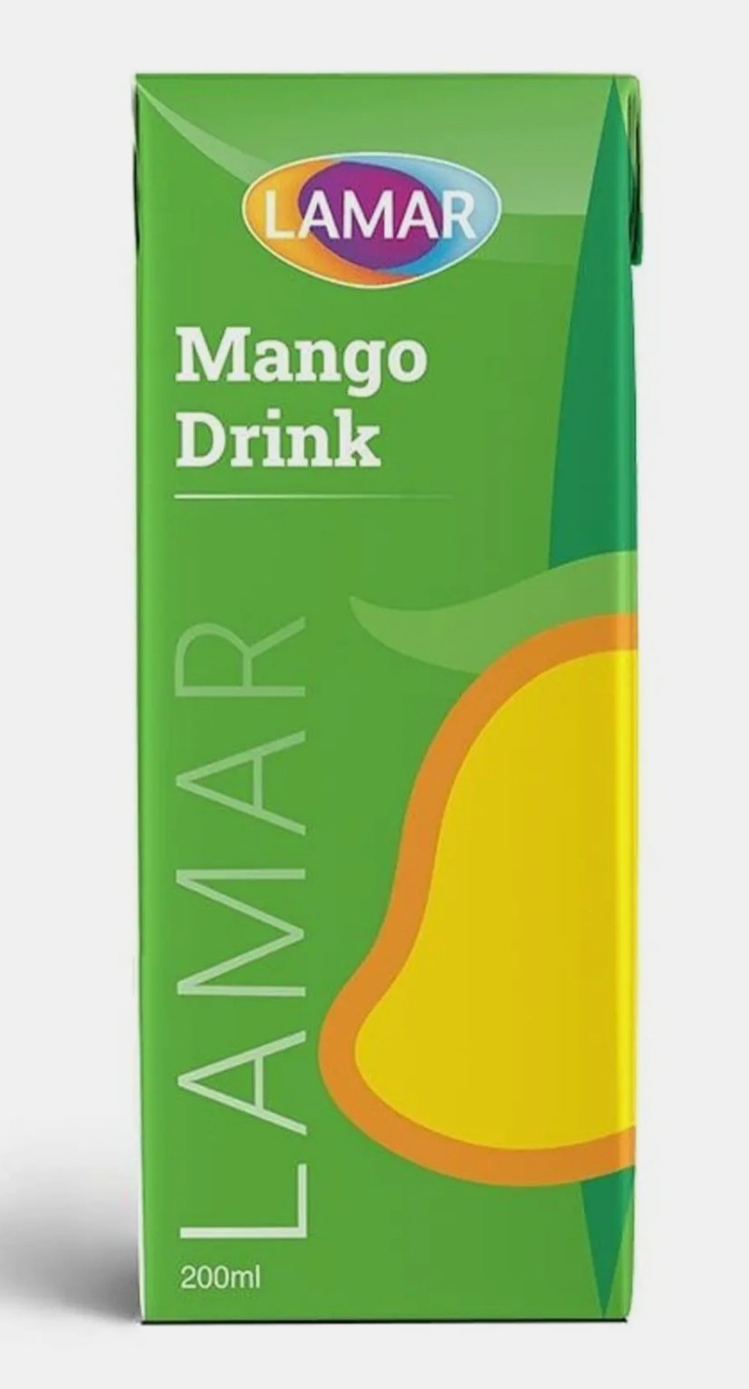 لامار شراب مانجو 200 مل