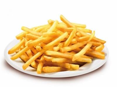 طلب بطاطس صوابع صغير