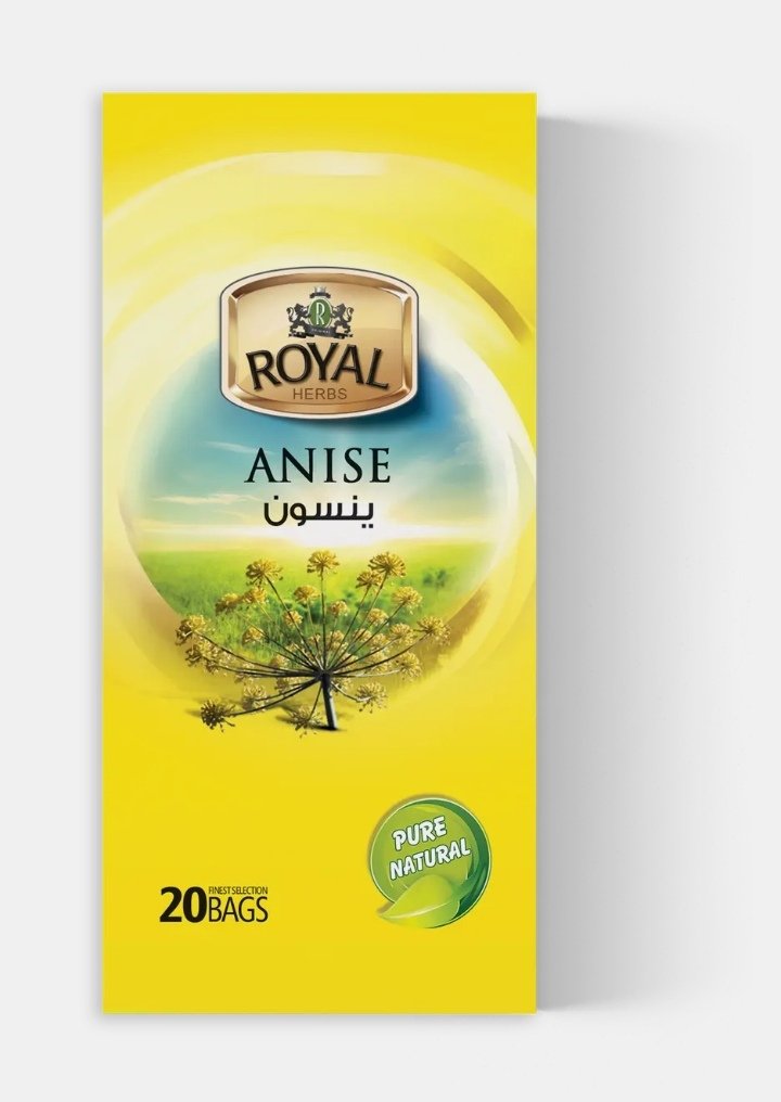 رويال ينسون 20 كيس