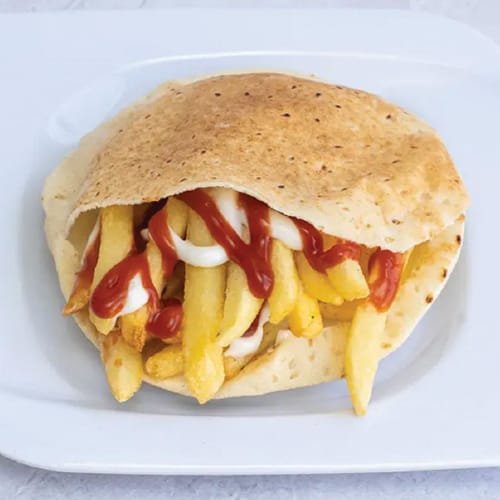 بطاطس كاتشب ومايونيز