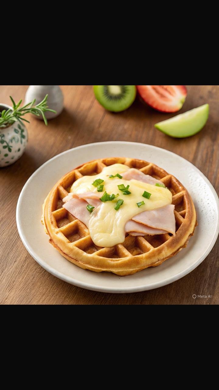 وافل تركي مدخن