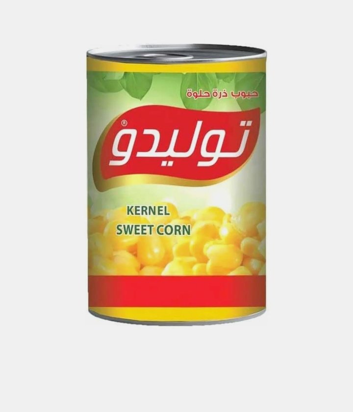 توليدو ذرة حلوة معلبة 400 جم