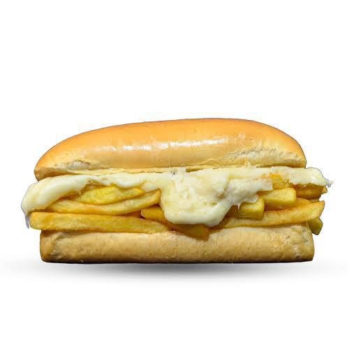 سندوتش بطاطس جبنه