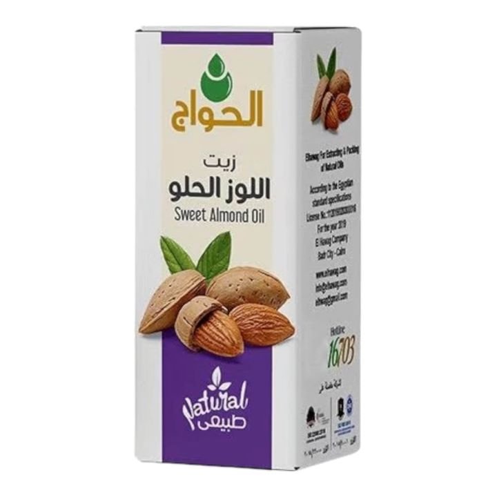 زيت لوز حلو