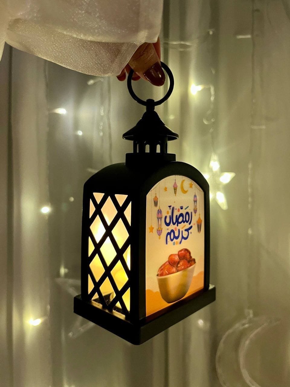 فانوس رمضان مضى