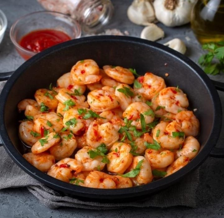 جمبري مقشر كبير 1 كيلو