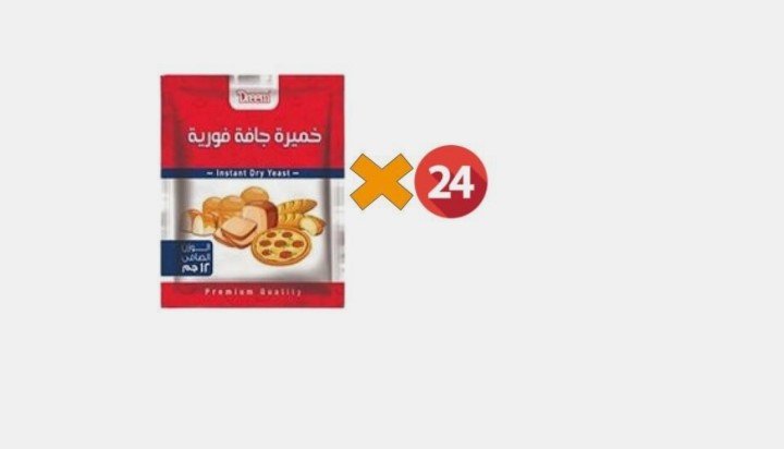 دريم خميرة فورية 12جم * 24 كيس