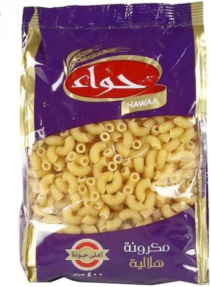 مكرون هلاليه حوا