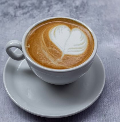 كابتشينو .          قهوة كابتشينو بدون اضافات