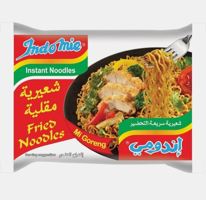 اندومي نودلز مقلي 80 غم