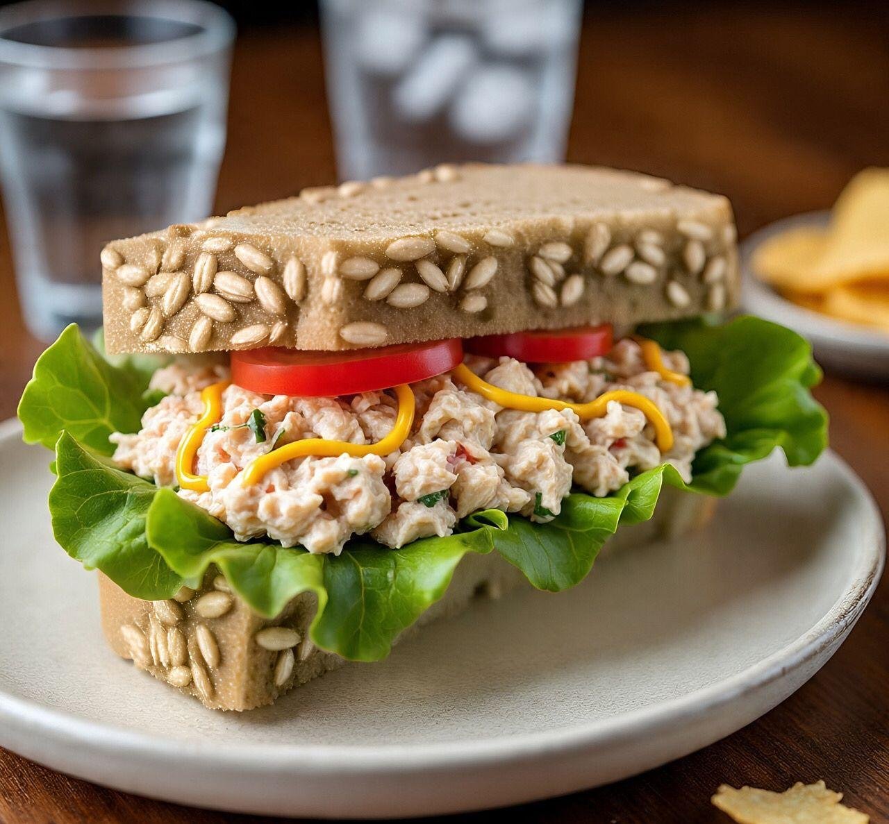 سندوتش تونة هيلثي