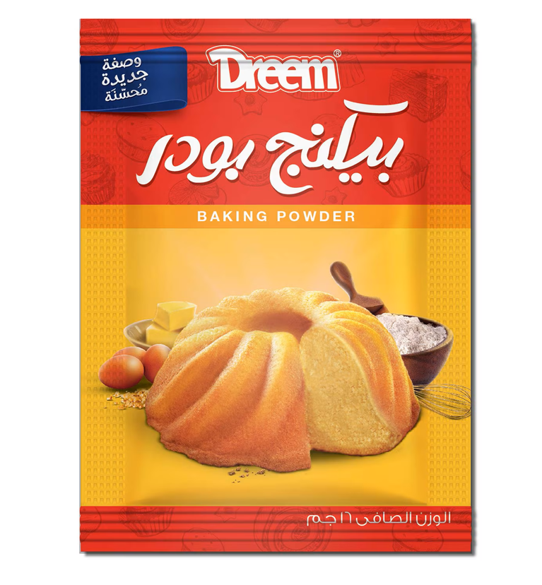 بيكنج بودر دريم