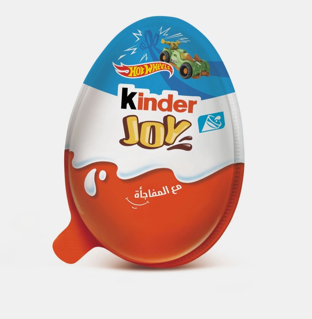 كيندر جوي بيض شوكولاته للبنين 20 جم