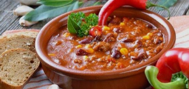 طبق مسقعه صغير