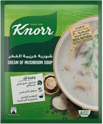 كيس شوربه كريمه فطر فاين فودز