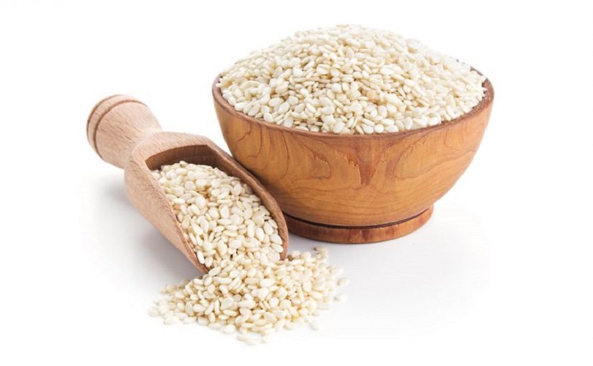 سمسم ابيض 100 جرام