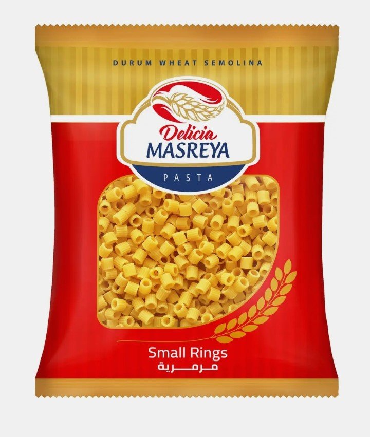 مصرية مكرونة مرمرية 350 جم