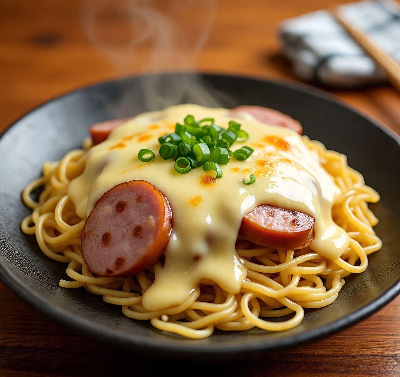 نودلز السجق (الشرقي)