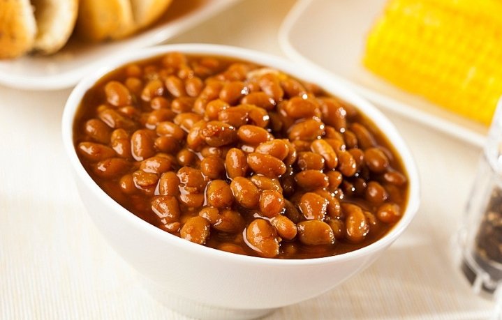 طبق فول وسط  للتحضير