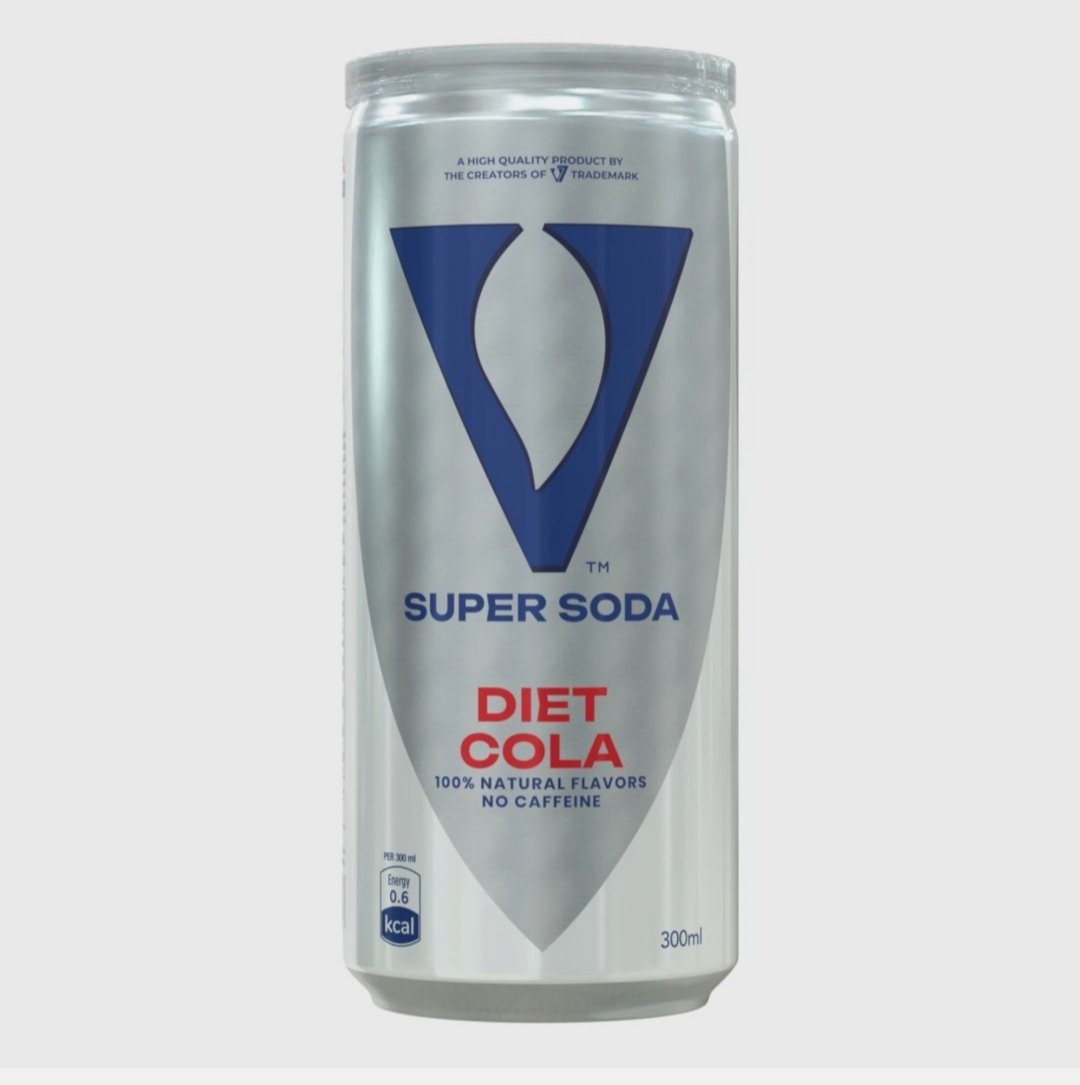 ڤي سڤن صودا دايت كولا 300 مل