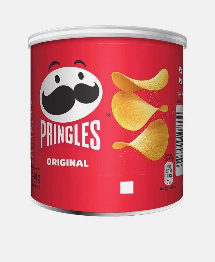 برينجلز اوريجينال شبيسي 40 جرام