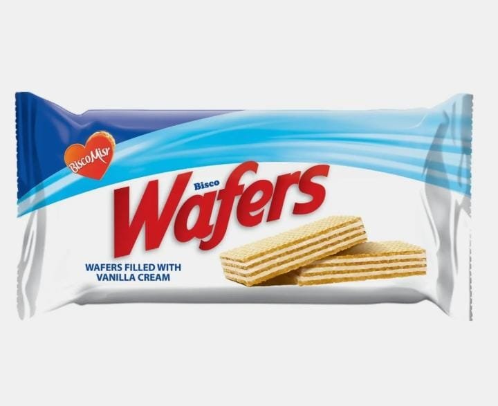 ويفر كريمه كبير 7 قطع