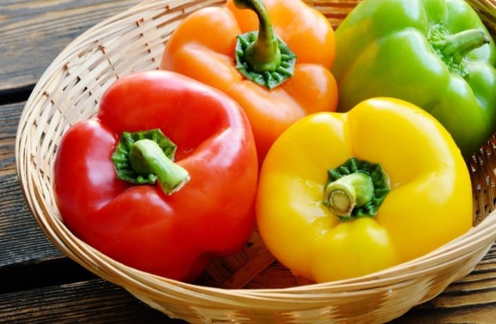 فلفل رومي الوان 1 كيلو جوهرة مدينة نصر