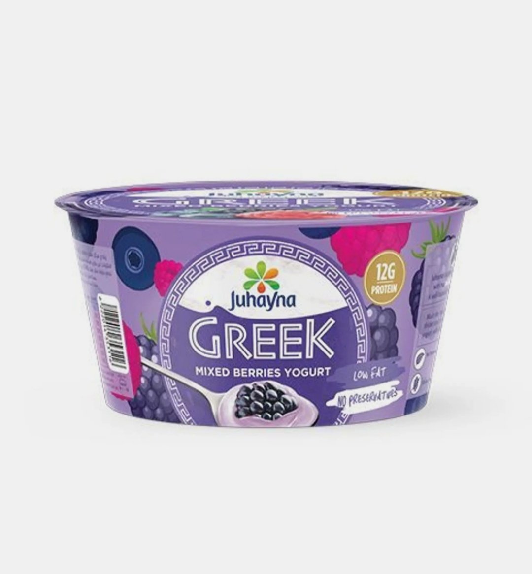 جهينة زبادي يوياني بنكهه توت  180 جرام